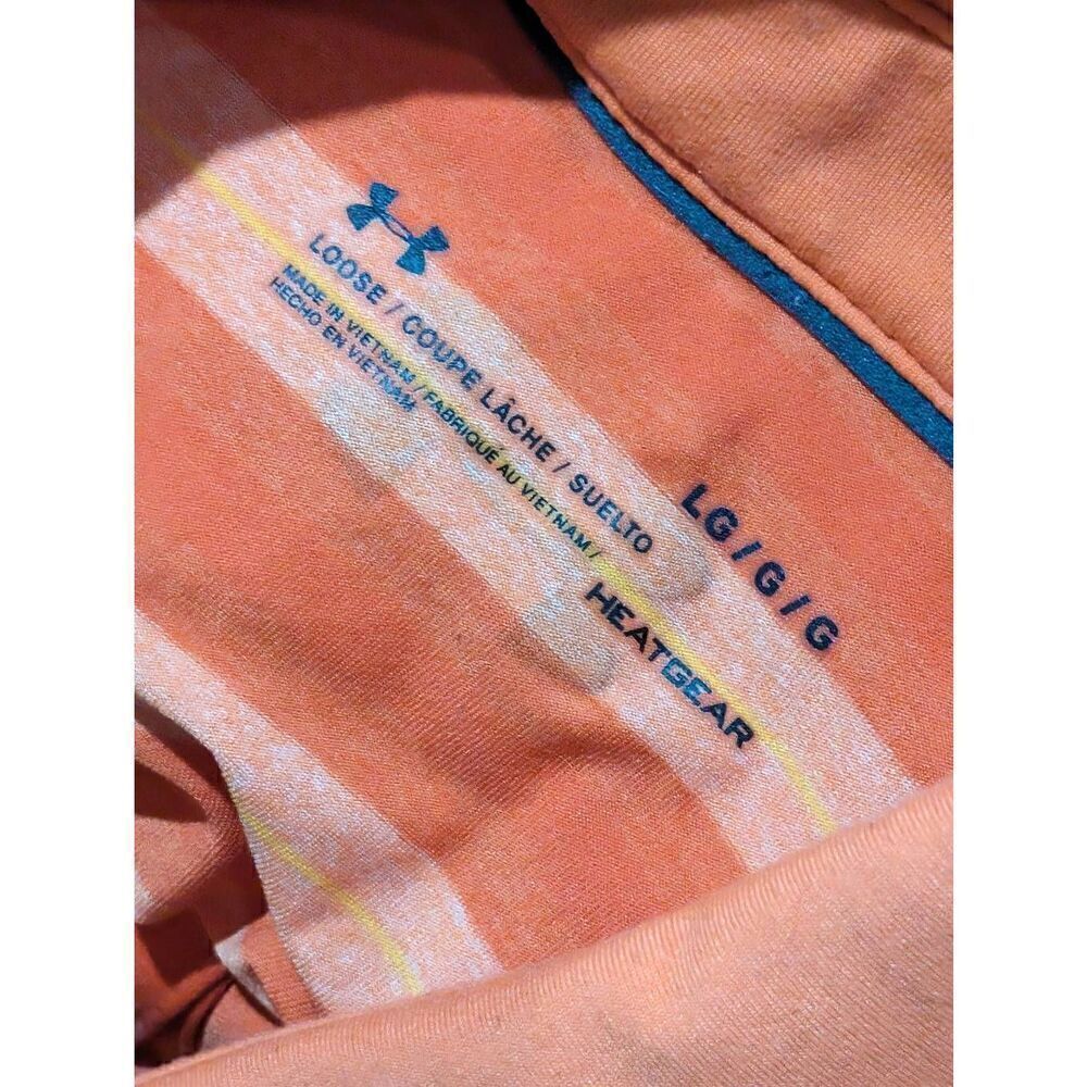 Under armor polo